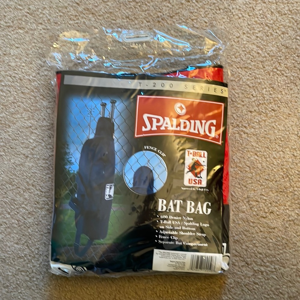 Spalding T-200 Series Bat Bag